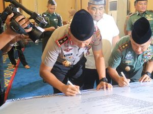 Kapolda Kaltim Minta Warga Tak Terprovokasi Aksi 22 Mei Kapolda Kaltim Minta Warga Tak Terprovokasi Aksi 22 Mei