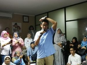 Tanggapi TKN, Sandi: Saya Yakin Bachtiar Nasir Berkomitmen Pancasila Tanggapi TKN, Sandi: Saya Yakin Bachtiar Nasir Berkomitmen Pancasila