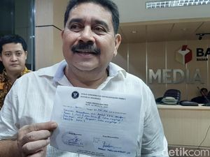 Caleg Perindo Adukan KPU DKI ke DKPP Terkait Dugaan Penggelembungan Suara