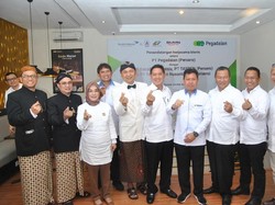 Pasarkan Tabungan Emas, Pegadaian Gandeng Garuda, PTPN dan Taspen