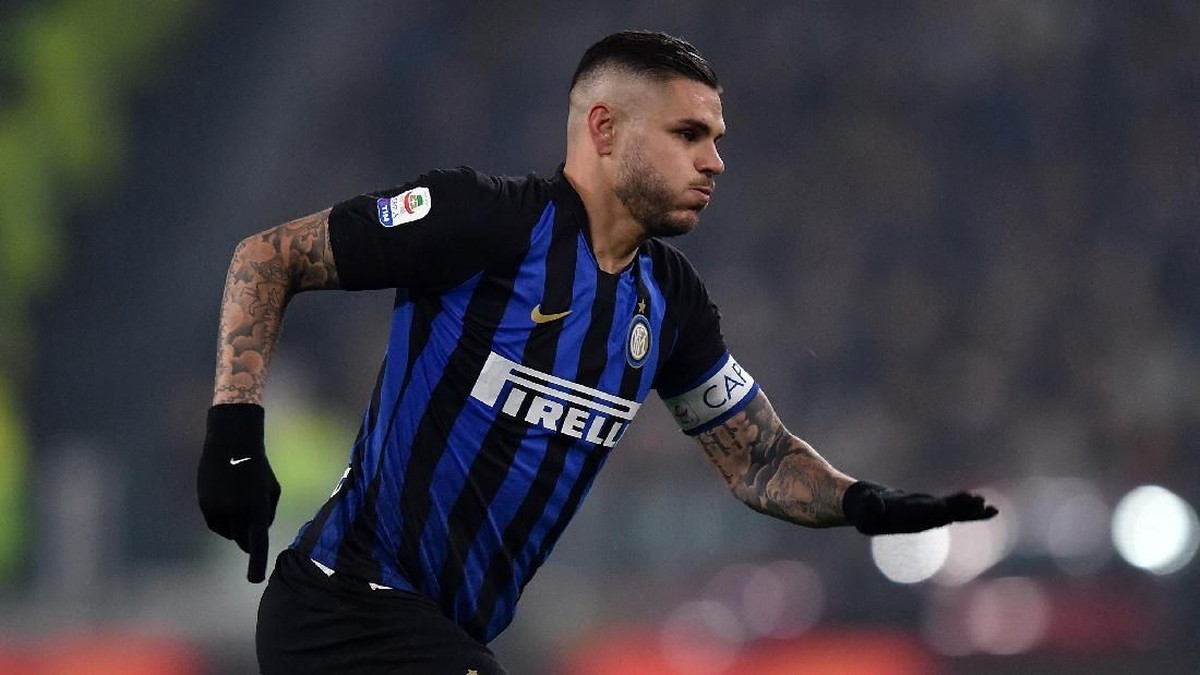 Pemain Inter Milan, Mauro Icardi, dikabarkan ditawarkan ke Paris Saint-Germain. (Foto: Tullio M. Puglia / Getty Images)