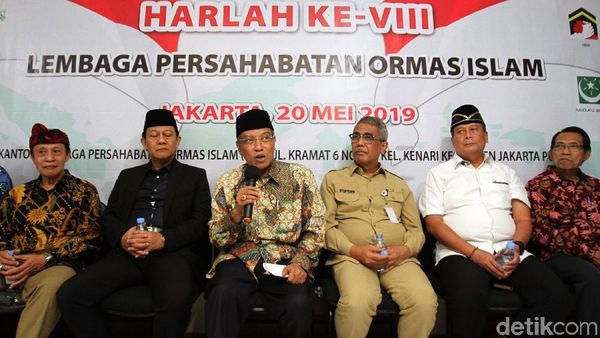 LPOI Imbau Masyarakat Tak Turun ke Jalan