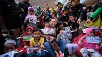 Go-Jek Berbagi Berkah Bersama 10.000 Anak Yatim Piatu dan Mitra Driver