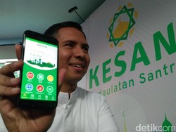 Kesan, Aplikasi Islami Memudahkan Santri untuk Belajar