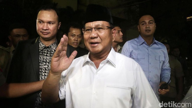 Prabowo Subianto Putuskan Sikap Politik pada 17 Oktober
