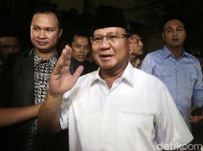 Prabowo Gagal Temui Eggi Sudjana dan Lieus Sungkharisma