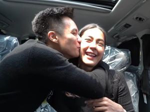 Kreatifnya Baim Wong sampai Bikin Paula Nangis Terima Mobil Baru