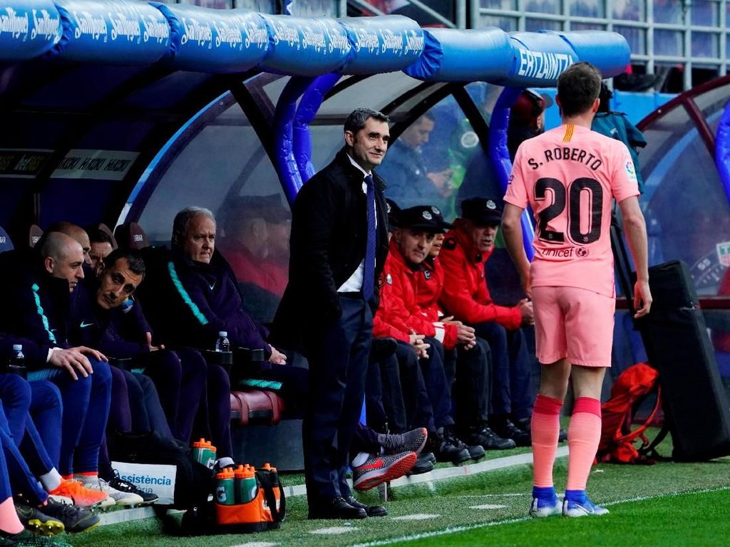Valverde Akui Barcelona Kurang Motivasi di Laga Terakhir Valverde Akui Barcelona Kurang Motivasi di Laga Terakhir