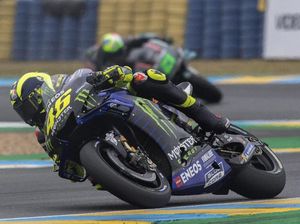 Podium MotoGP Prancis Luput, Rossi Puas Finis Kelima