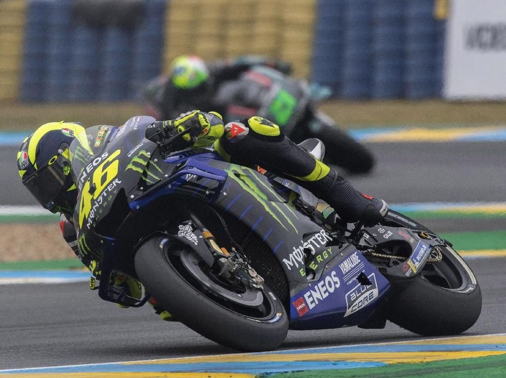 Sayap Aerodinamis Yamaha, Sunat Kecepatan Motor Rossi? Sayap Aerodinamis Yamaha, Sunat Kecepatan Motor Rossi?