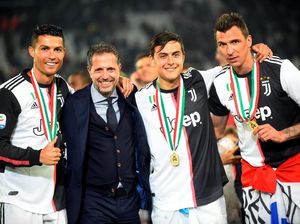 Juventus Tak Mau Buru-Buru Pilih Pelatih Baru