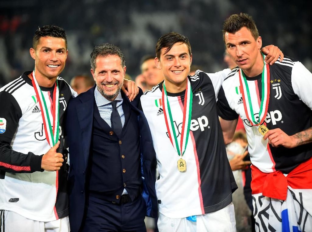 Juventus Tak Mau Buru-Buru Pilih Pelatih Baru Juventus Tak Mau Buru-Buru Pilih Pelatih Baru