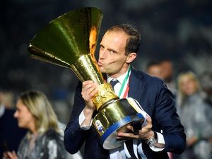 Pesta Juara Juventus, Pesta Perpisahan Allegri