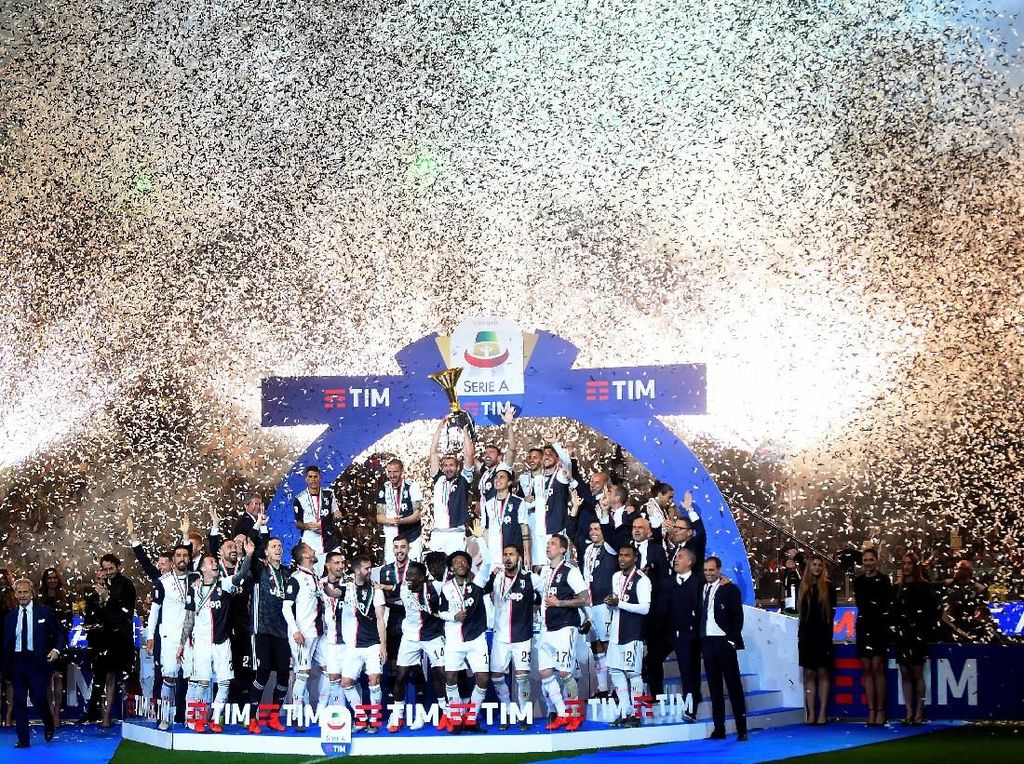 8 Tahun Beruntun Juara, Juventus Masih Kalah dari Klub-klub Eropa Ini 8 Tahun Beruntun Juara, Juventus Masih Kalah dari Klub-klub Eropa Ini