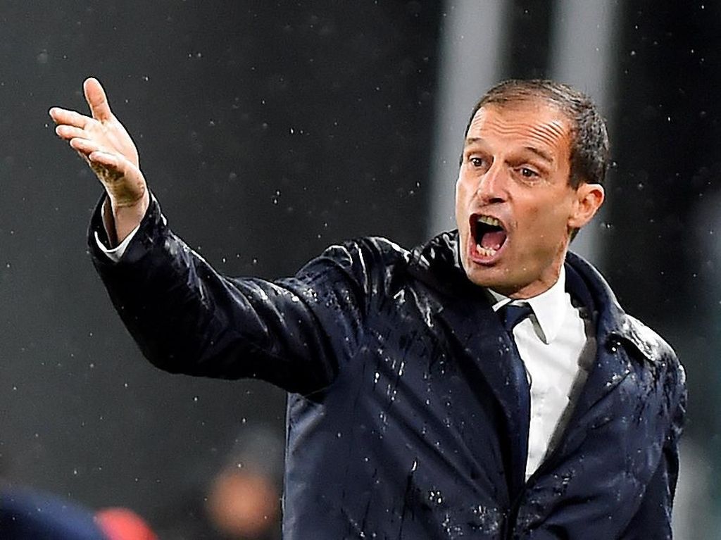 Sampdoria Rusak Salam Perpisahan Allegri Bersama Juventus Sampdoria Rusak Salam Perpisahan Allegri Bersama Juventus