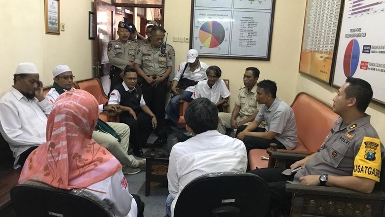 Pendukung Prabowo-Sandi di Jember Serahkan 6 Tuntutan ke KPU