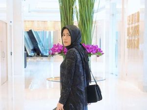 Cantiknya Adik Olla Ramlan yang Kini Berhijab, Banjir Pujian Netizen