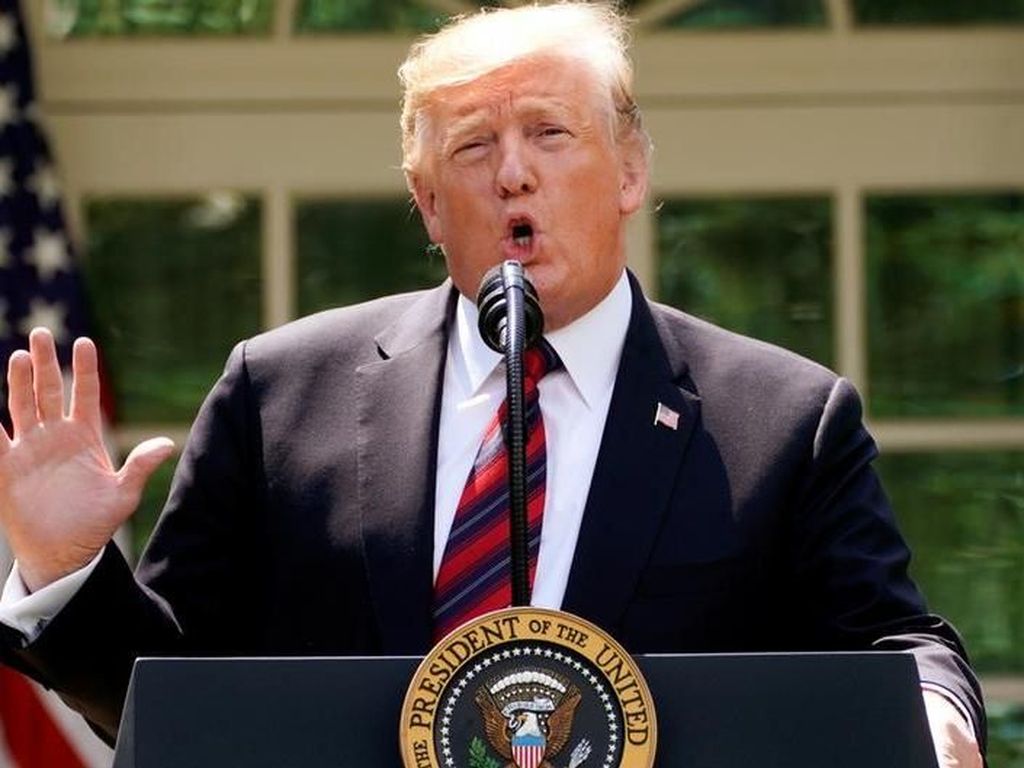 Tanggapi Ancaman Trump, Menlu Iran: Kami Tidak Ingin Perang Tanggapi Ancaman Trump, Menlu Iran: Kami Tidak Ingin Perang