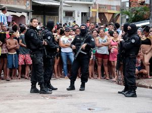 11 Orang Tewas dalam Penembakan Brutal di Bar Brasil