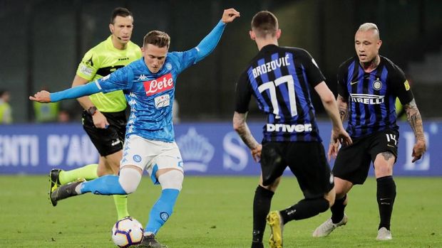 Juventus Diimbangi Atalanta, Inter Kalah Telak dari Napoli