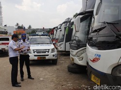 Dishub Cek Kesiapan Bus Mudik Gratis Pemkot Cimahi
