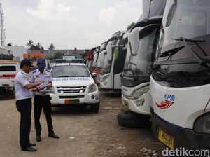 Dishub Cek Kesiapan Bus Mudik Gratis Pemkot Cimahi Dishub Cek Kesiapan Bus Mudik Gratis Pemkot Cimahi