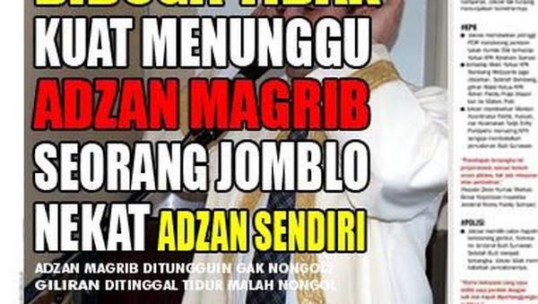 8 Meme Kocak Menanti Makan Ketika Azan Magrib Tiba