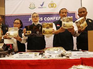 BPOM Amankan Produk Ilegal dan Kadaluarsa Selama Ramadhan