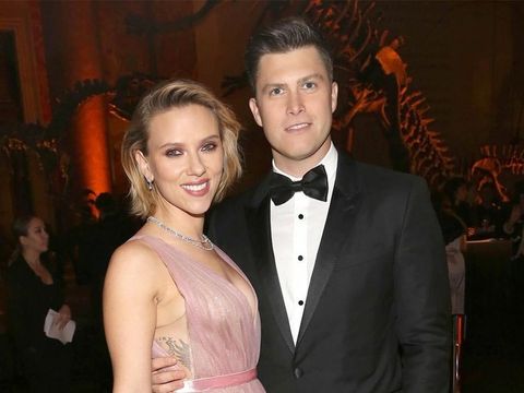 Scarlett Johansson dan Collin Jost 