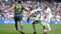Hasil pertandingan Real Madrid vs Real Betis memang tak berpengaruh pada posisi mereka di peringkat klasemen Liga Spanyol. Denis Doyle/Getty Images.
