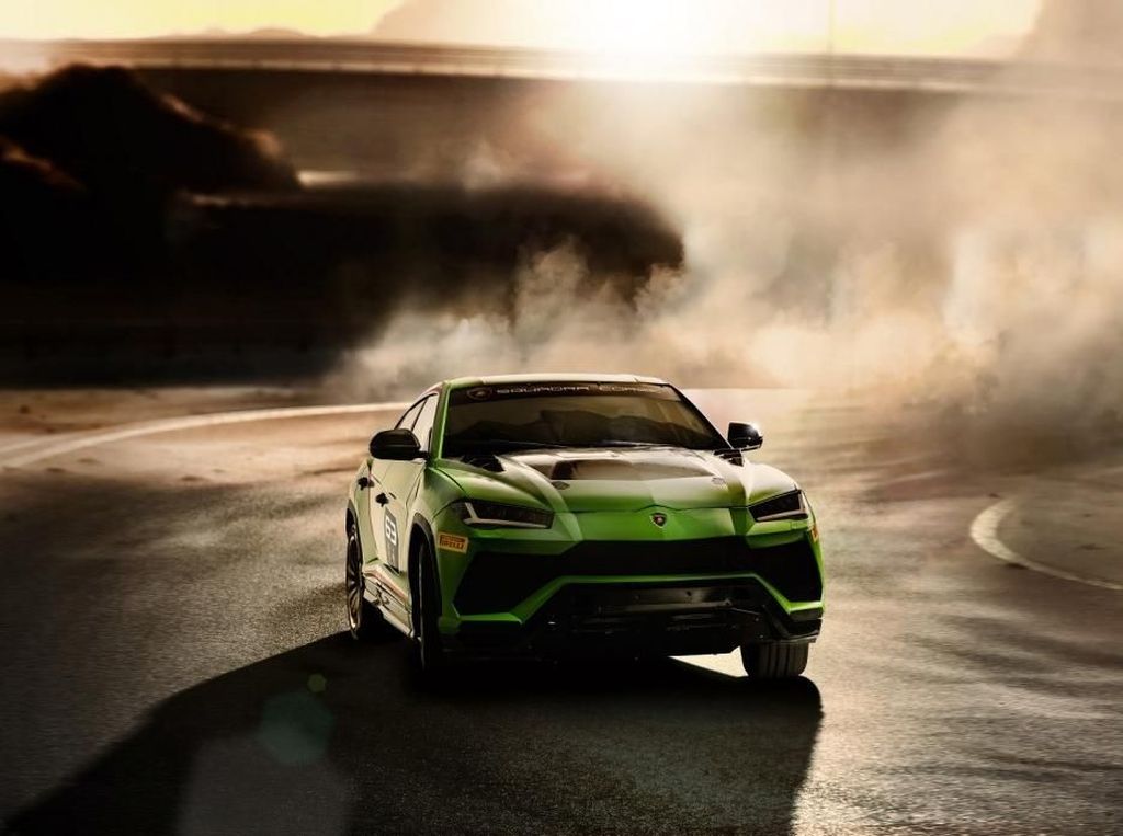 Lamborghini Urus Bakal Tampil Lebih Bengis? Lamborghini Urus Bakal Tampil Lebih Bengis?