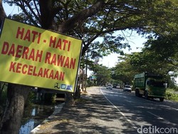 Dua Titik Rawan Kecelakaan di Pasuruan Ini Harus Diwaspadai Pemudik