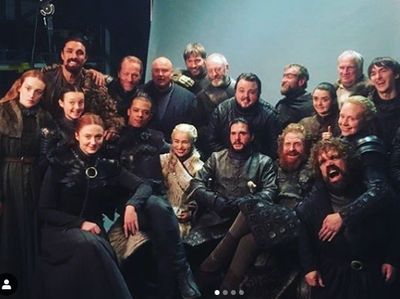Kebersamaan Para Cast Game of Thrones di Luar Syuting