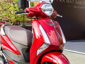 Yamaha yang Mirip Piaggio