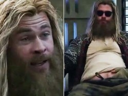 Thor Dapat Saran dari Organisasi PETA Buat Turunkan Berat Badan