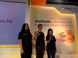 Nasabah digibank by DBS Bisa Ajukan Kredit Rp 30 Juta dalam 1 Menit