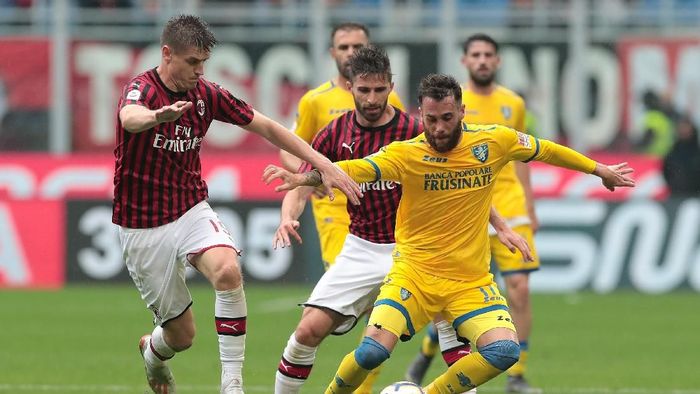 AC Milan taklukkan Frosinone 2-0. (Foto: Emilio Andreoli/Getty Images) AC Milan taklukkan Frosinone 2-0. (Foto: Emilio Andreoli/Getty Images)
