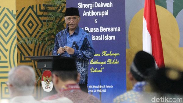 KPK-Perwakilan Ormas Islam Bahas Bahaya Korupsi