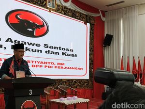 PDIP Sindir Aksi 22 Mei: Ada yang Menghasut agar Ingkari Kedaulatan Rakyat