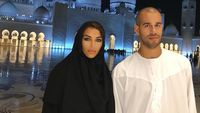 Pesona Sandra Shehab, Model Muslim Cantik Keturunan Mesir yang Mendunia