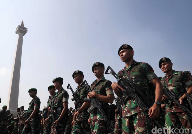 Berita TNI Gelar Apel Pengamanan Jelang 22 Mei Rabu 17 April 2024