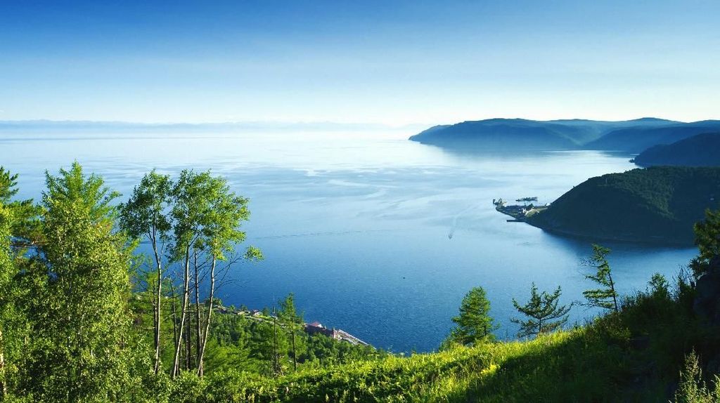 Foto: Inilah Danau Terdalam di Dunia