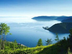 Foto: Inilah Danau Terdalam di Dunia Foto: Inilah Danau Terdalam di Dunia