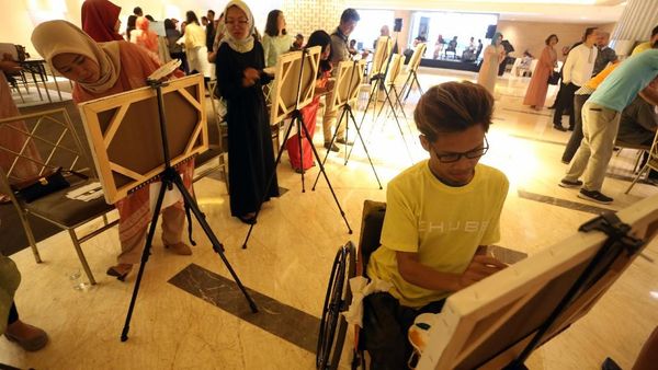 Ketika Anak-anak Berkebutuhan Khusus Berkreasi