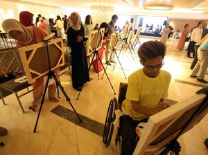 Ketika Anak-anak Berkebutuhan Khusus Berkreasi