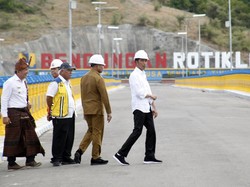 Jokowi Bakal Tambah 2 Bendungan Lagi di NTT