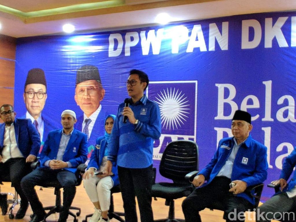 Loloskan 9 Caleg ke DKI, PAN Pastikan Tetap Kritis ke Anies Loloskan 9 Caleg ke DKI, PAN Pastikan Tetap Kritis ke Anies