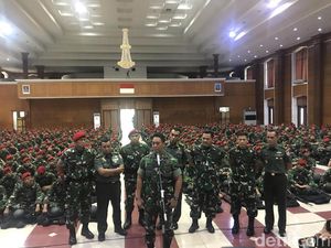 Amankan 22 Mei, TNI AD Siapkan 16.882 Prajurit di Jakarta
