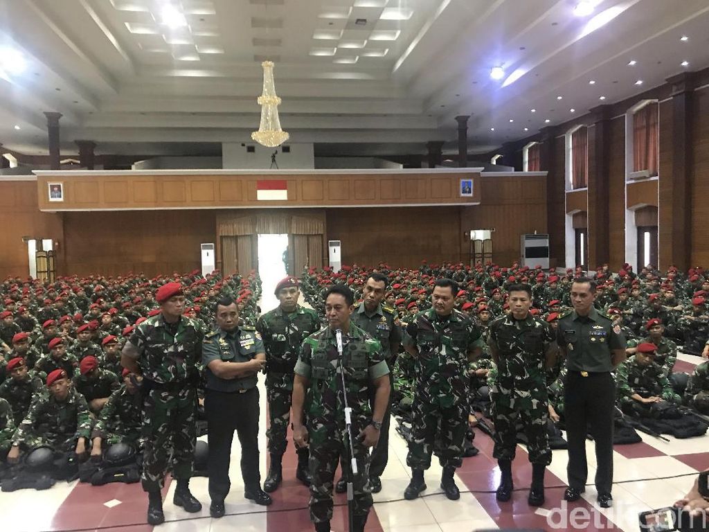 KSAD dan RSPAD Jelaskan Isu Hoax Prajurit TNI Kena Cacar Monyet KSAD dan RSPAD Jelaskan Isu Hoax Prajurit TNI Kena Cacar Monyet