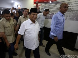 Sikapi Penetapan Hasil Pemilu, Prabowo Gelar Konferensi Pers